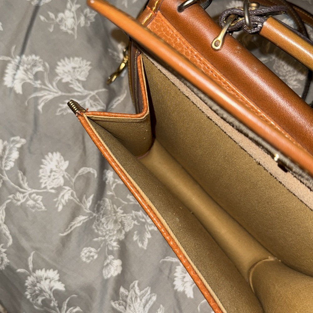 Dooney & Bourke All-Weather Leather Purse Bag - Picture 8 of 9